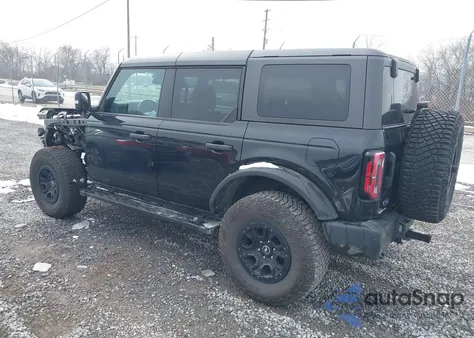 2024 Ford Bronco Wildtrak from USA, damaged, VIN 1FMEE2BP1RLA23680